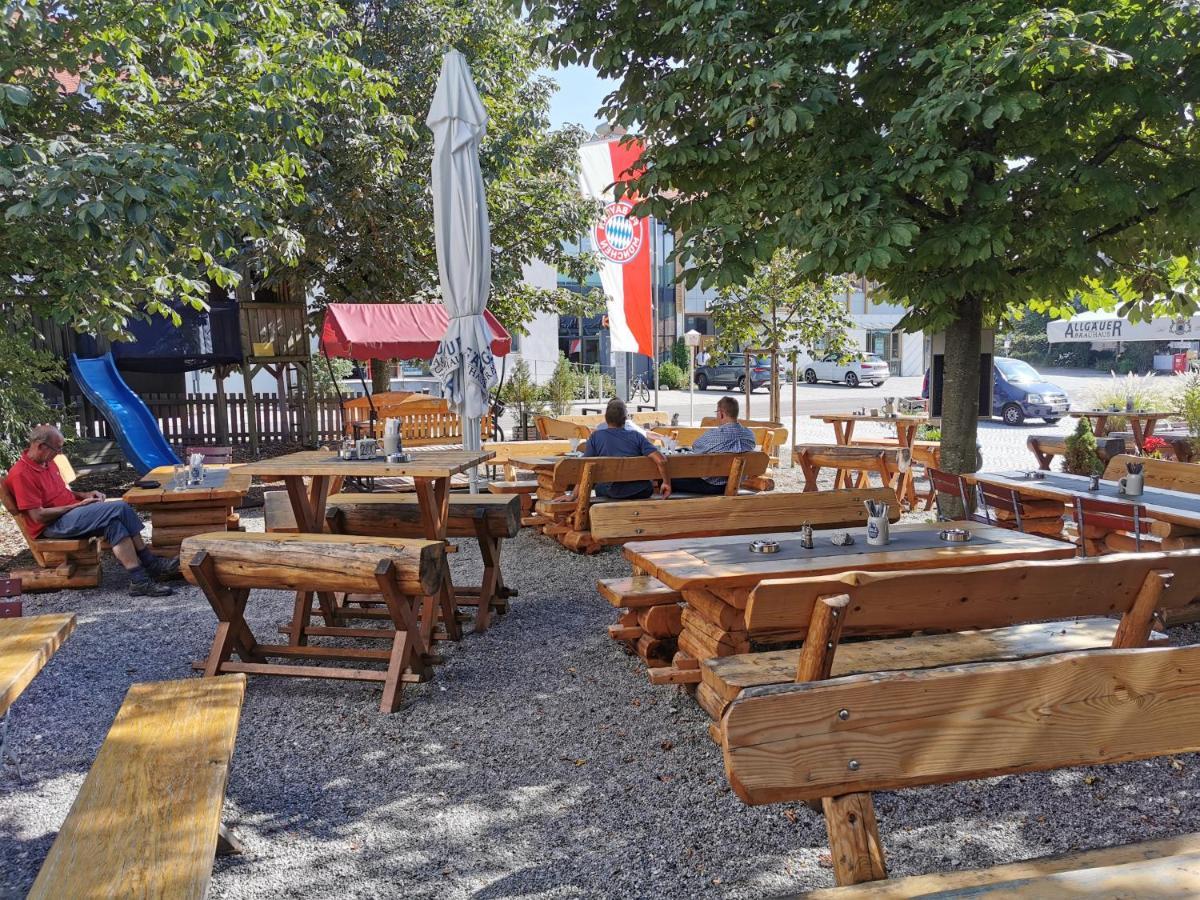 Landgasthof Hirsch Wildpoldsried Dış mekan fotoğraf